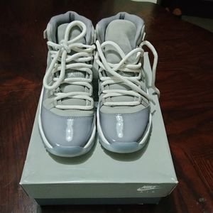 Pair of Retro 11 grays